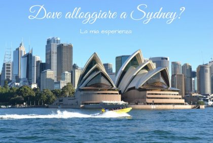 Dove alloggiare a Sydney