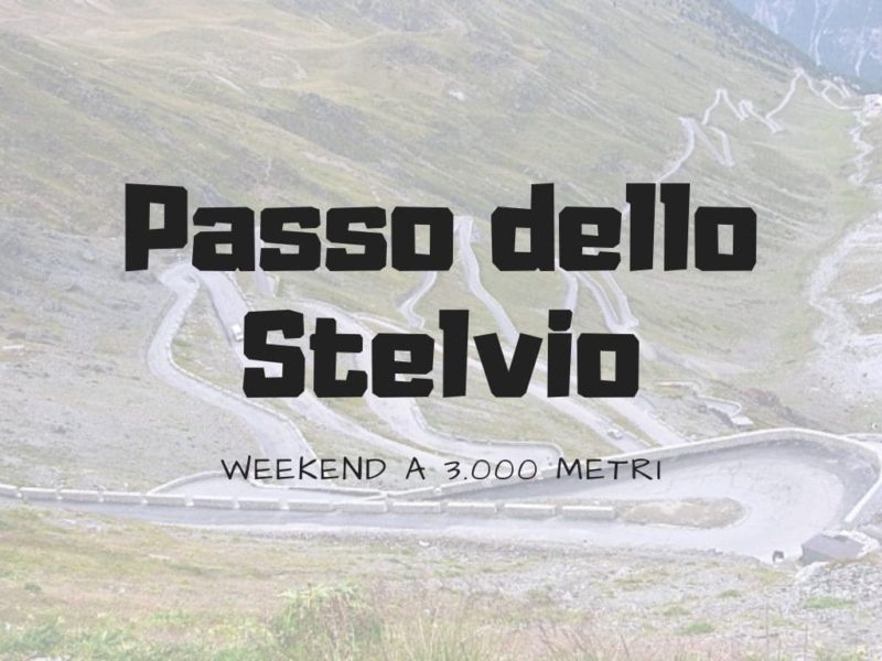 Passo dello Stelvio