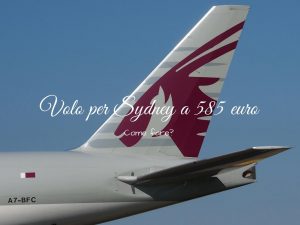 Volo per Sydney a 585 euro