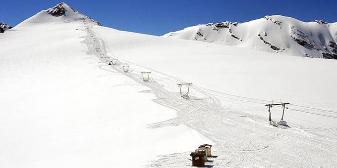 Skilift Passo dello Stelvio