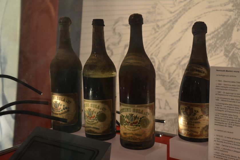 Antiche Bottiglie Martini