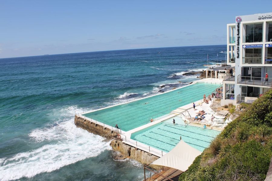 Piscina di Icebergs Bondi Beach