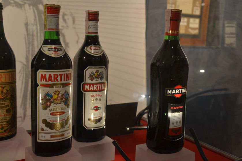 Bottiglie Martini
