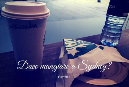 Dove mangiare a Sydney 1