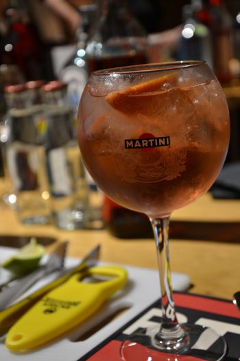 Martini Tonic