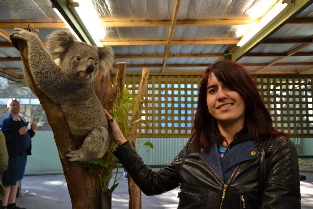 Me with Koala