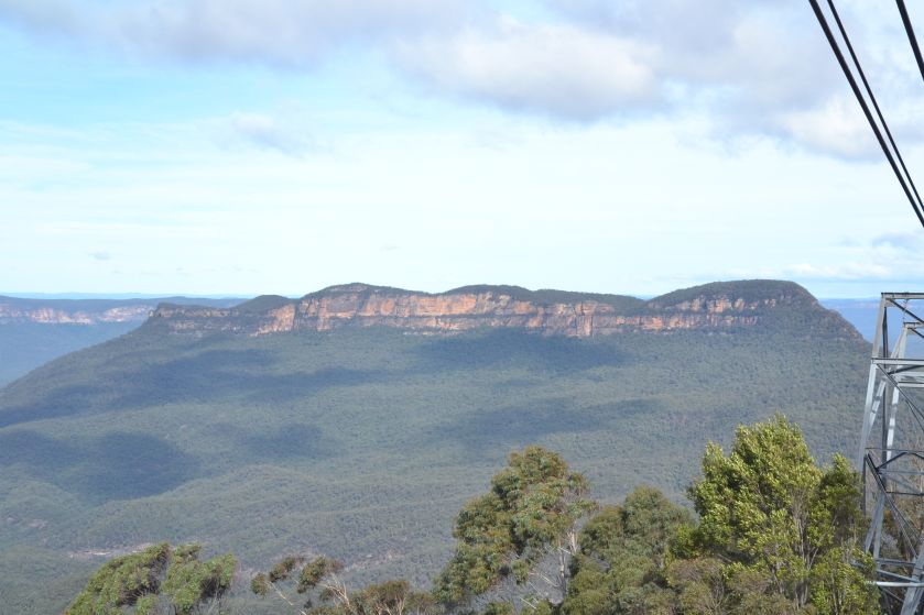 Olympian Rock from Scenic World