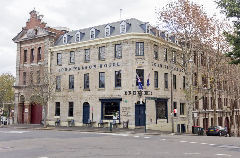 The Lord Nelson