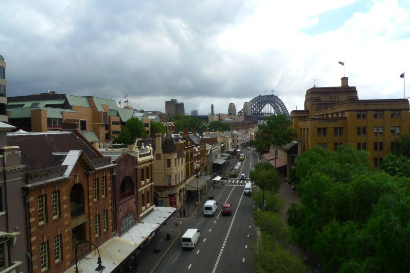 The Rocks Sydney