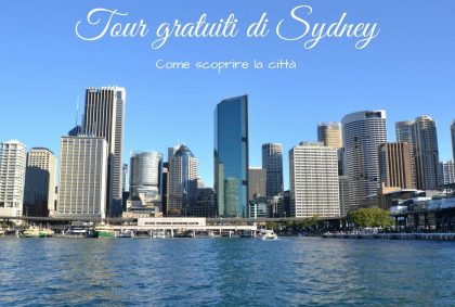 Tour gratuiti di Sydney
