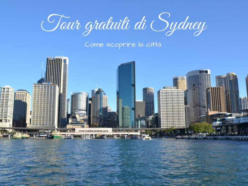 Tour gratuiti di Sydney