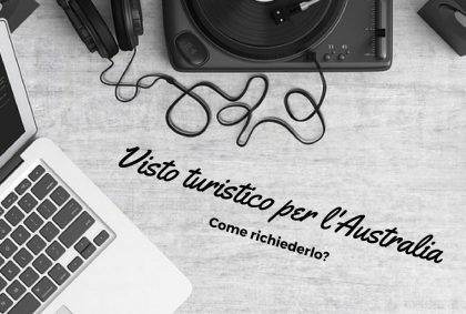 Visto turistico per l'Australia