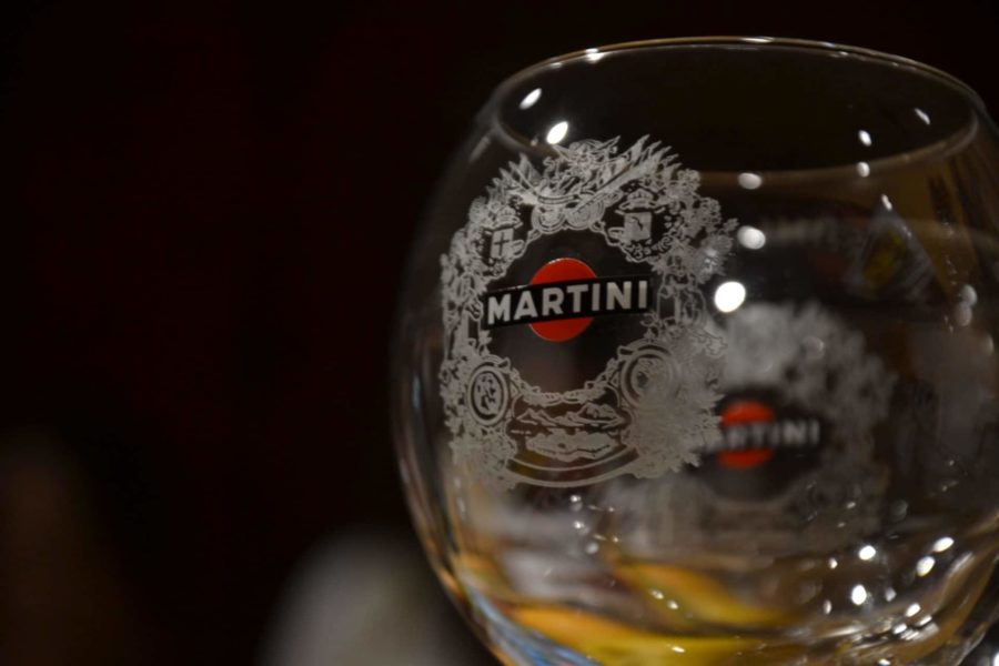 bicchiere di martini