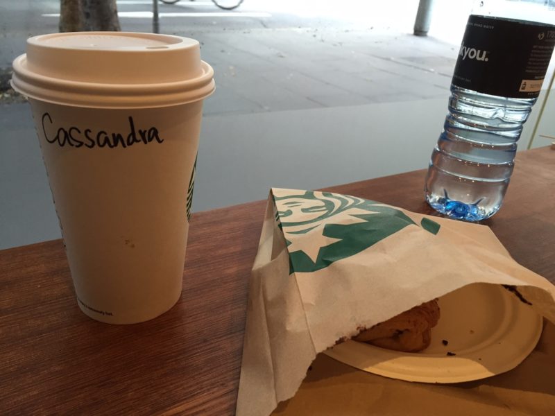 Colazione da Starbucks Sydney