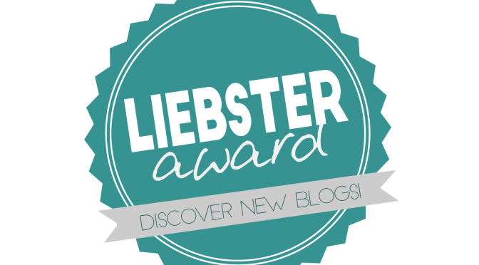 Liebster Award