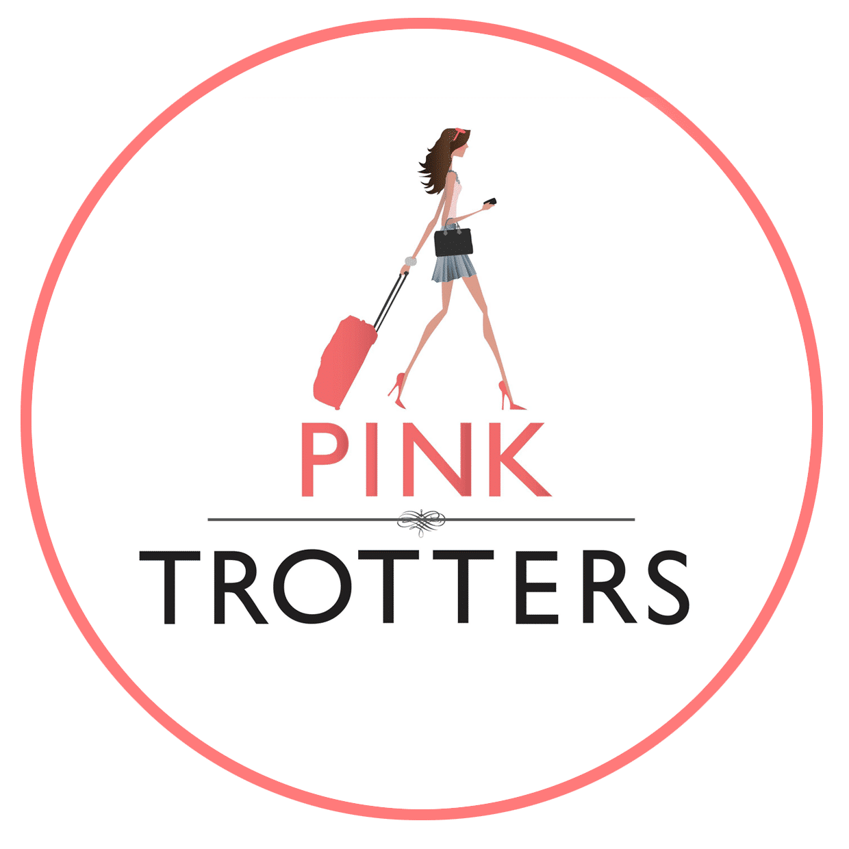 Logo Pinktrotters