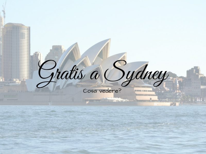 Gratis a Sydney