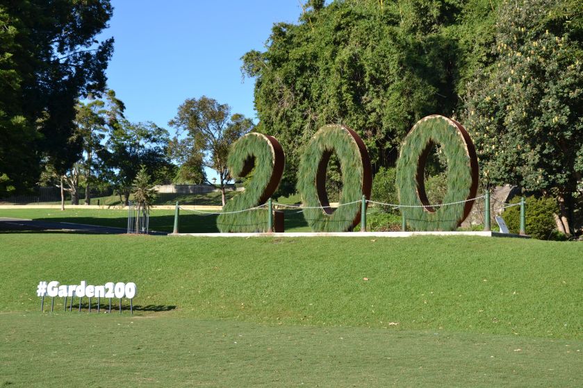 Royal Botanic Gardens di Sydney