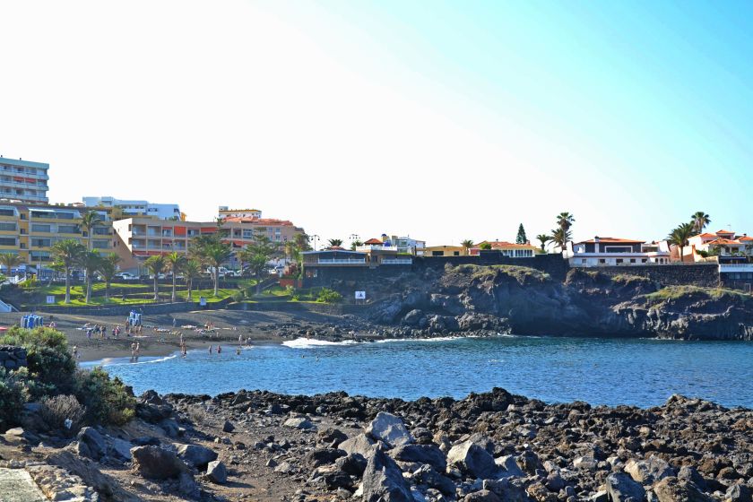 Panorama Playa de la Arena