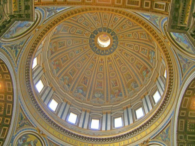 Interno della Basilica San Pietro