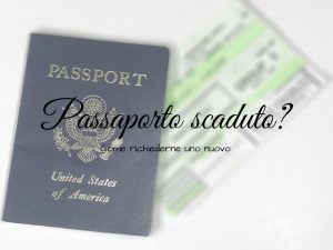 richiesta nuovo passaporto