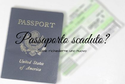 richiesta nuovo passaporto