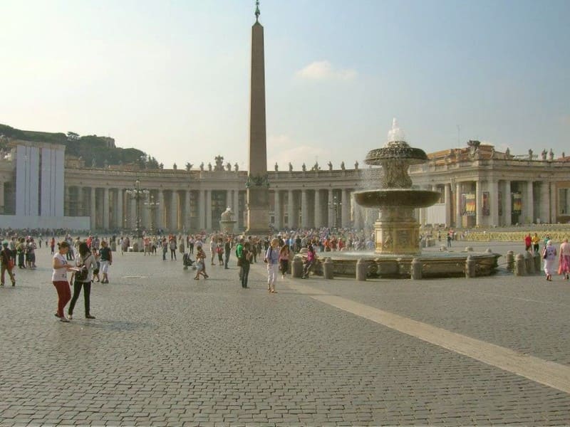 Piazza San Pietro