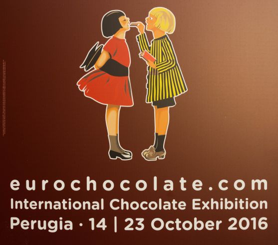 Cartello Eurochocolate