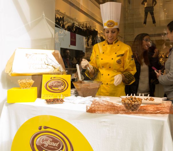 Cioccolato in vetrina