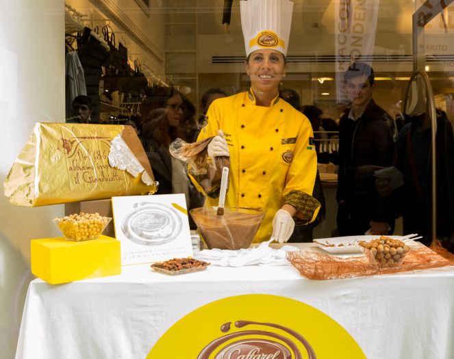 Cioccolato in vetrina