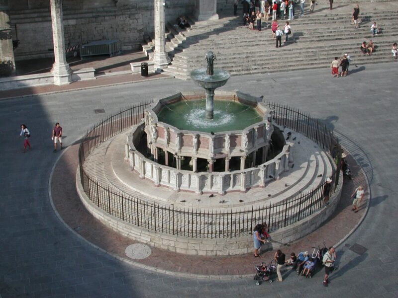Fontana Maggiore Perugia