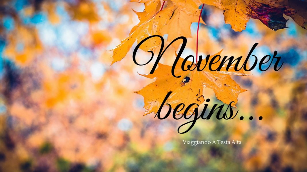 November begins