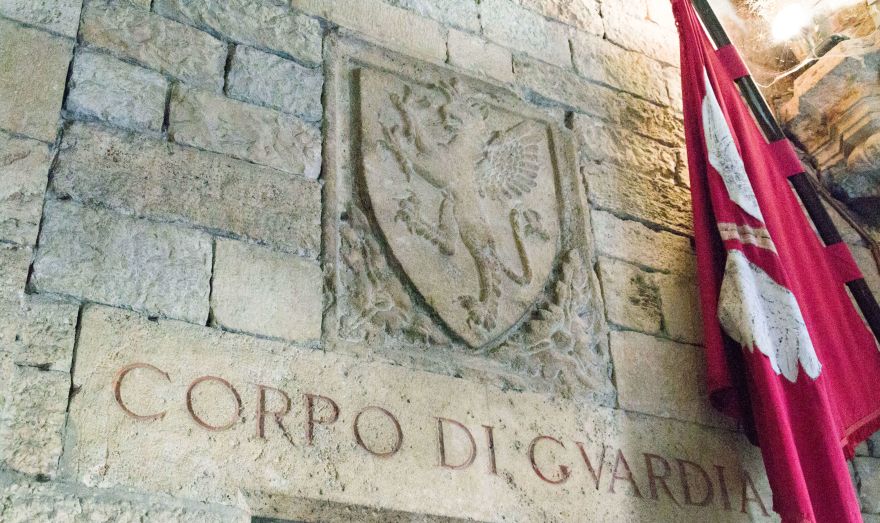 Interno Palazzo dei Priori