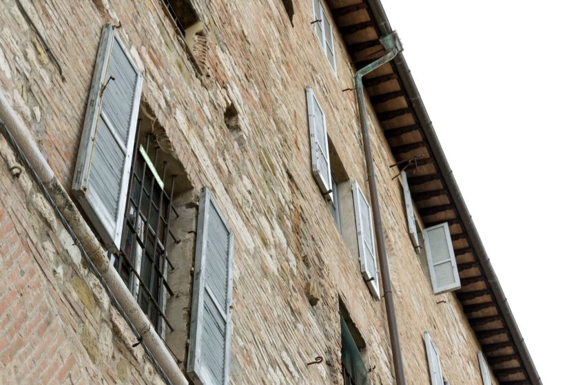 Le antiche case di Perugia