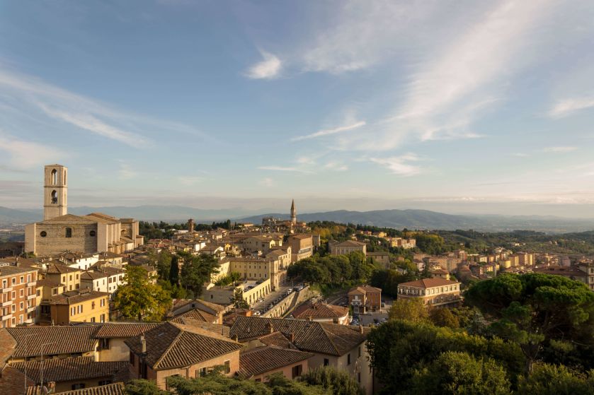 Panorama Perugia