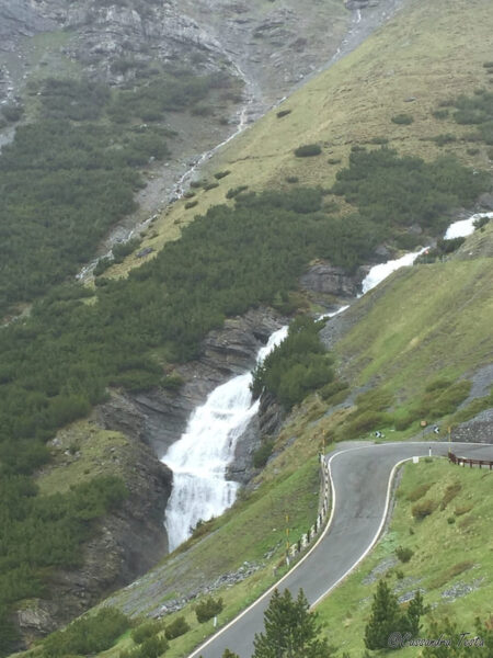 Cascata Passo dello Stelvio
