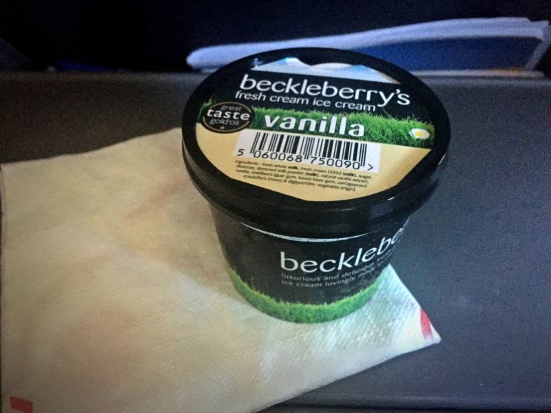 Gelato in aereo