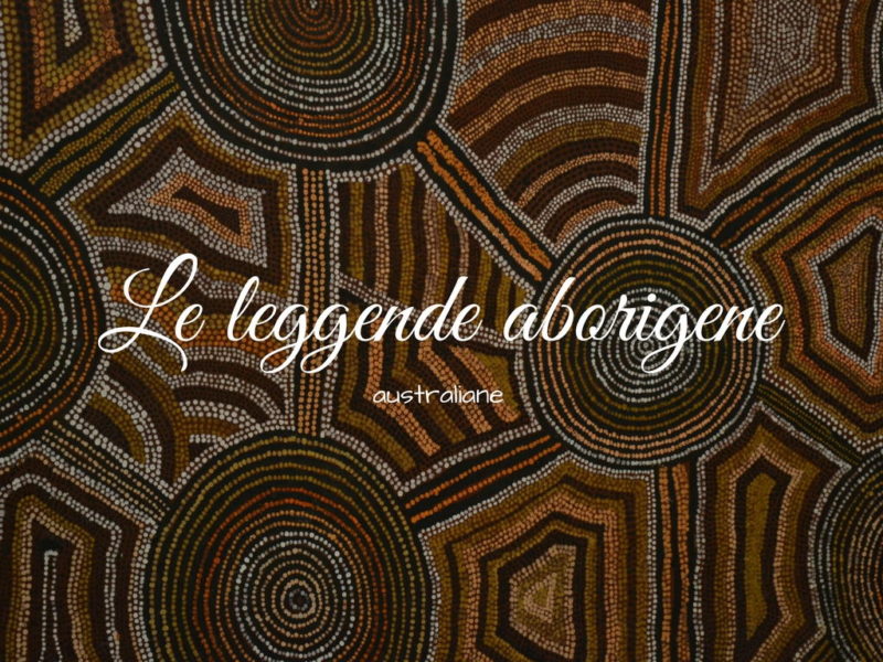 Le leggende aborigene