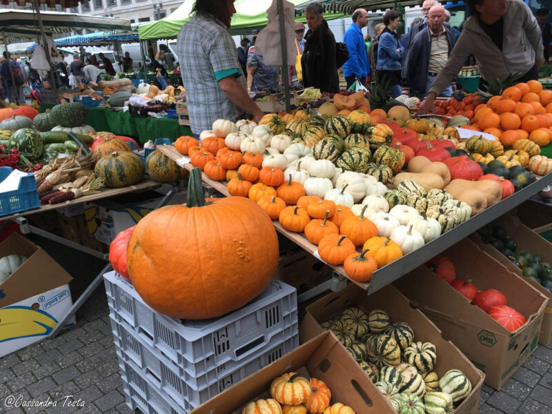 Mercato Zucche Stoccarda