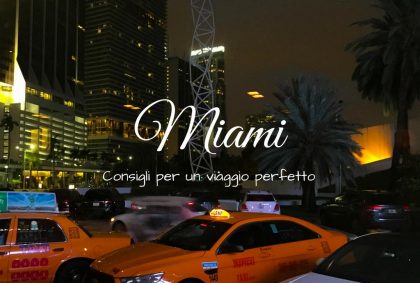 Miami consigli