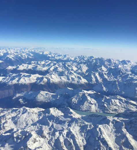 Montagne come isole