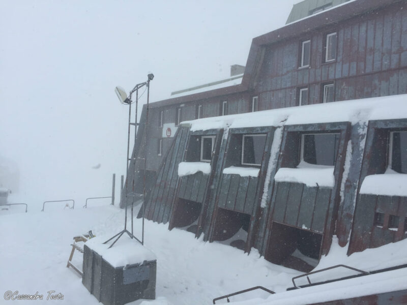 Neve Giugno Stelvio