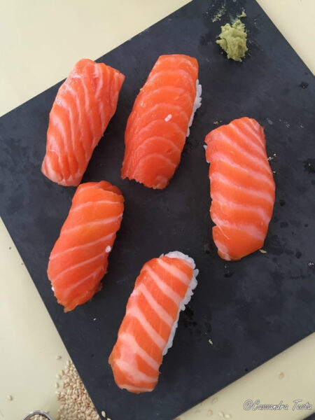 Nighiri Salmone