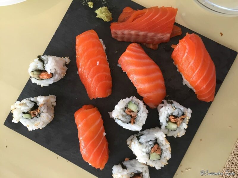 Piatto Sushi
