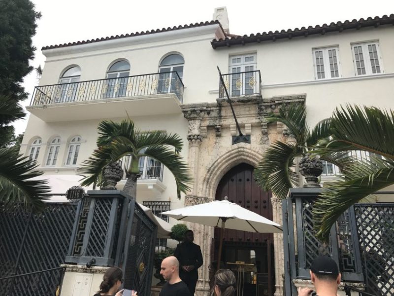 Villa Casuarina, South Beach