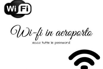 Wi-fi in aeroporto