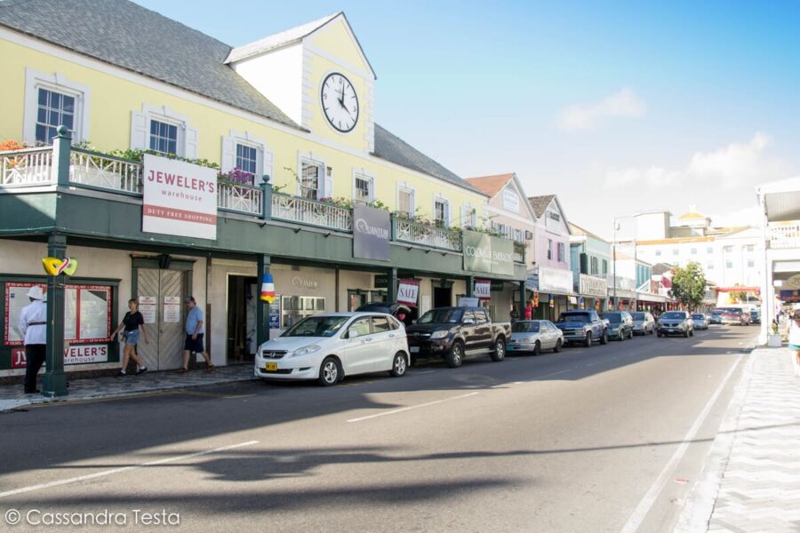 Bay Street Nassau