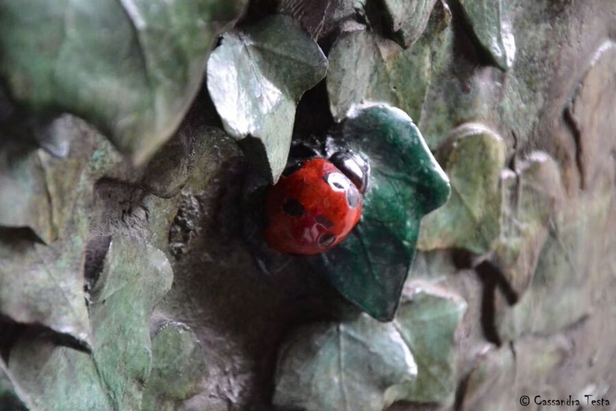 Coccinella Sagrada Familia Barcellona