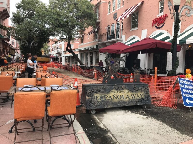 Espanola way Miami