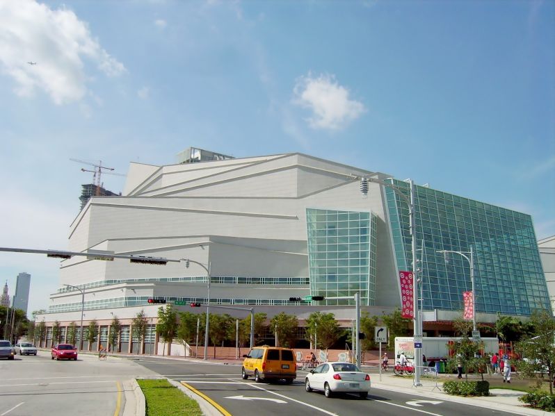 Knight Concert Hall, Miami